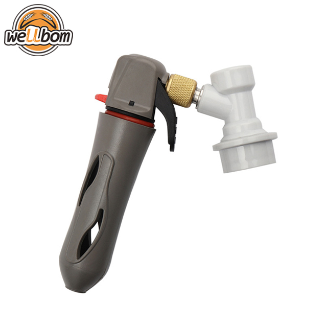 Homebrewing Portable Co2 Keg Charger kit with Gas ball lock Disconnect,New Products : wellbom.com